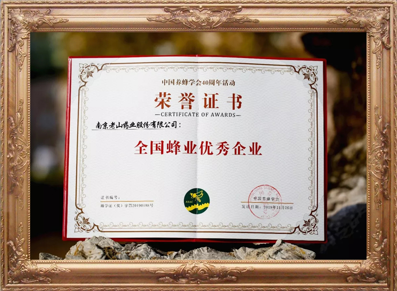 中國養蜂學(xué)會(huì )全國蜂業(yè)優(yōu)秀企業(yè)（2）
